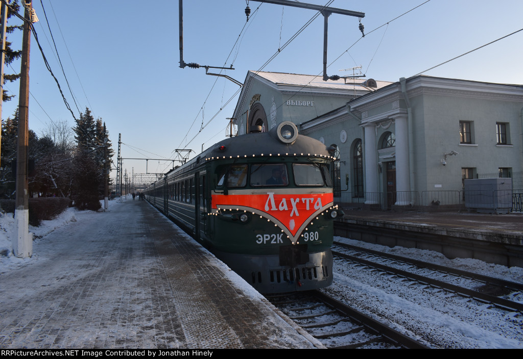 Soviet Era Retro Train
